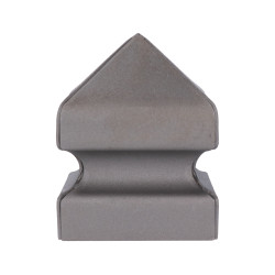 Strieška plechová 100x100mm Strieška plechová 100x100mm